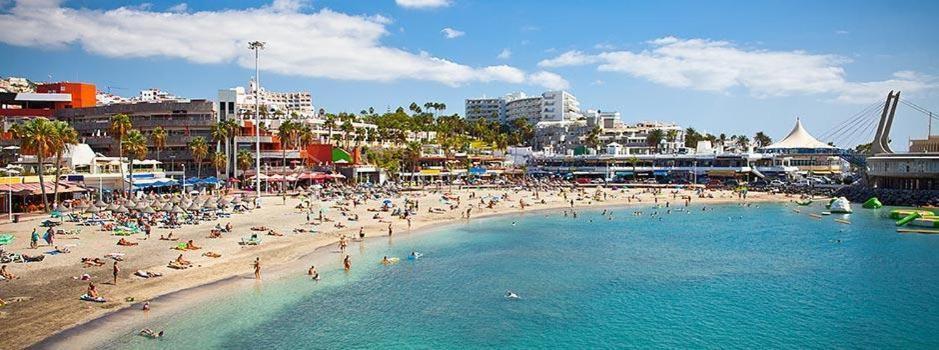 Duplex-Bungalow In Playa De Las Americas,3 Minutes Near The Best Beaches In Tenerife Playa de las Americas (Tenerife) Exterior foto